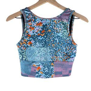 Anthropologie Multicolor Sports Bra